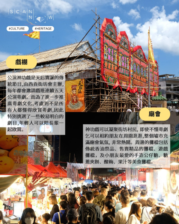 西贡天后宝诞庙会（图片来源︰IG@thekungers）