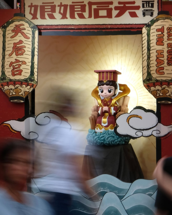 西贡天后宝诞庙会（图片来源︰IG@thekungers）