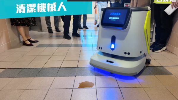房署AI機械人進駐掃街！連清潔工都失業？即睇首批公屋試點名單