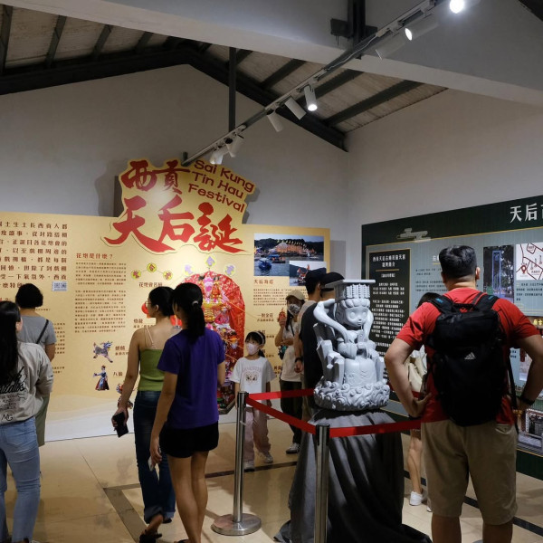西貢天后寶誕廟會︱西貢5.21起一連5天變身大型美食夜市！逾60檔熟食乾貨/懷舊風味傳統小食/親子遊戲攤位