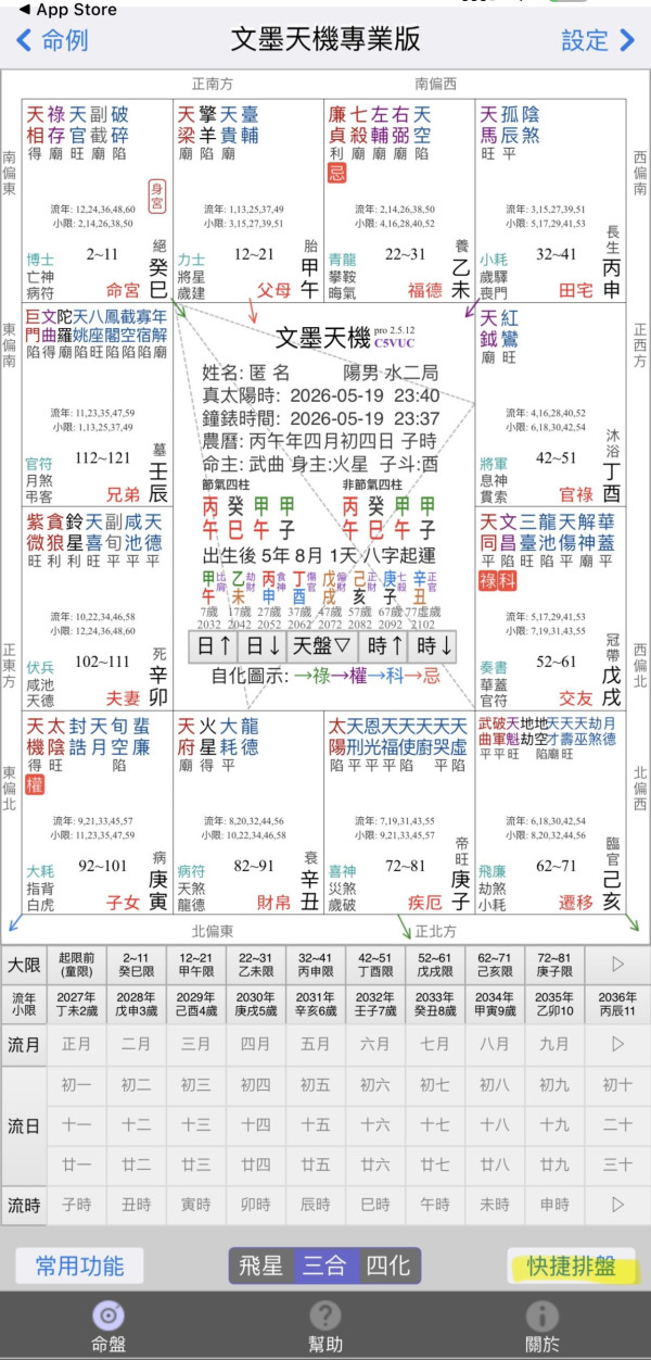 【GPT/Gemini自睇紫微斗數】解讀紫微星盤用文墨天機AI指令精準算！個人紫微分析一圖睇清