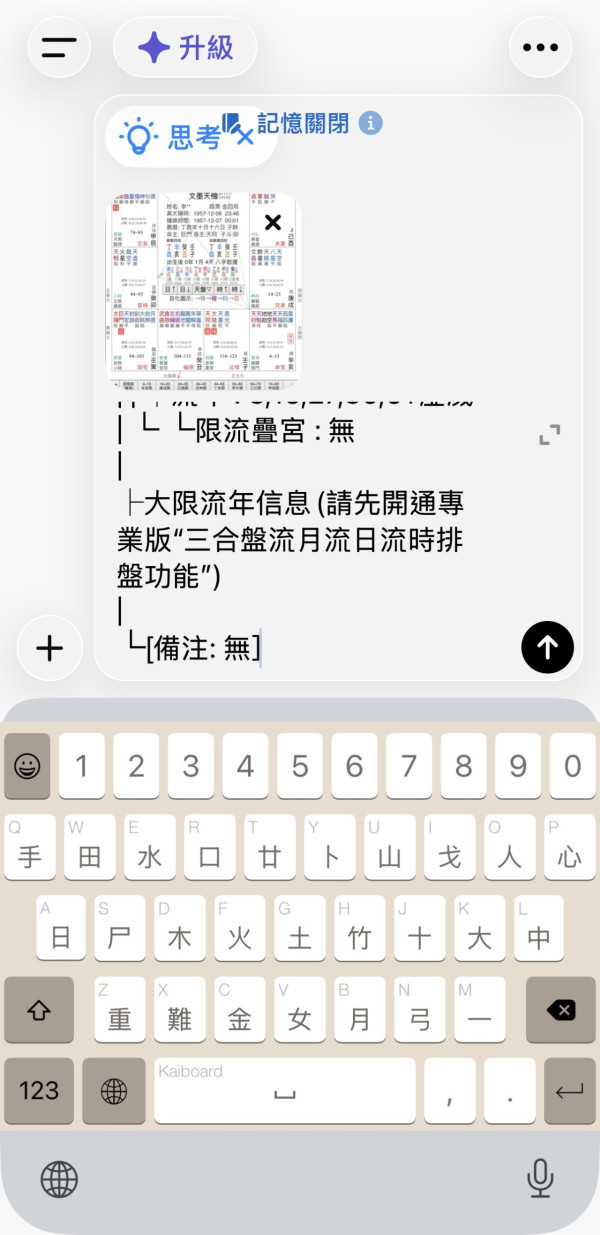 【GPT/Gemini自睇紫微斗數】解讀紫微星盤用文墨天機AI指令精準算！個人紫微分析一圖睇清