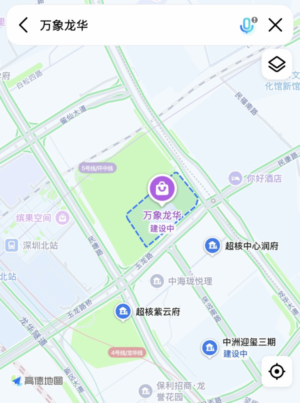 深圳又有新商場！龍華萬象城預計2027年開業！13.4萬平方米大型商業體、鄰近深圳北站成新地標 
