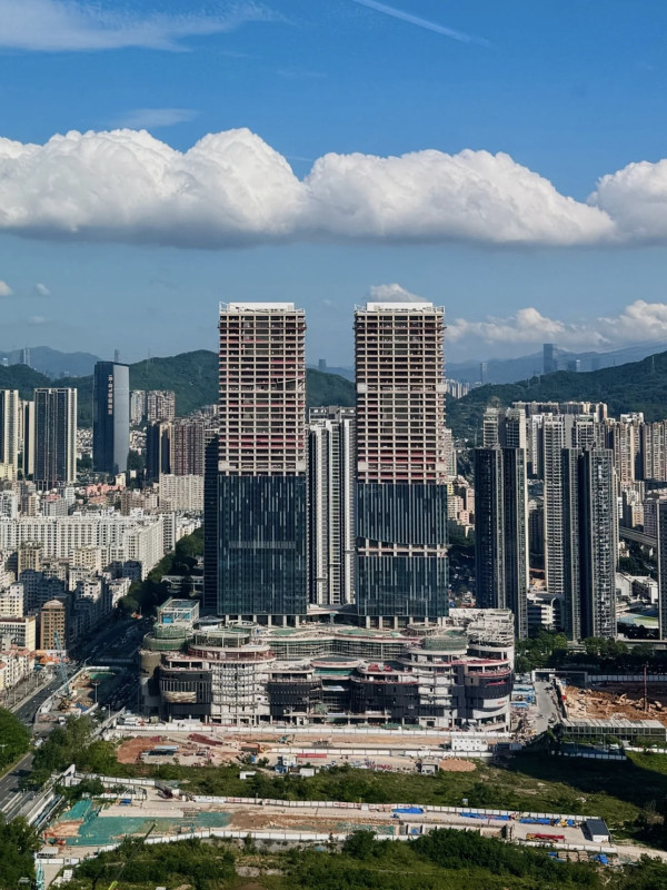 深圳又有新商場！龍華萬象城預計2027年開業！13.4萬平方米大型商業體、鄰近深圳北站成新地標 
