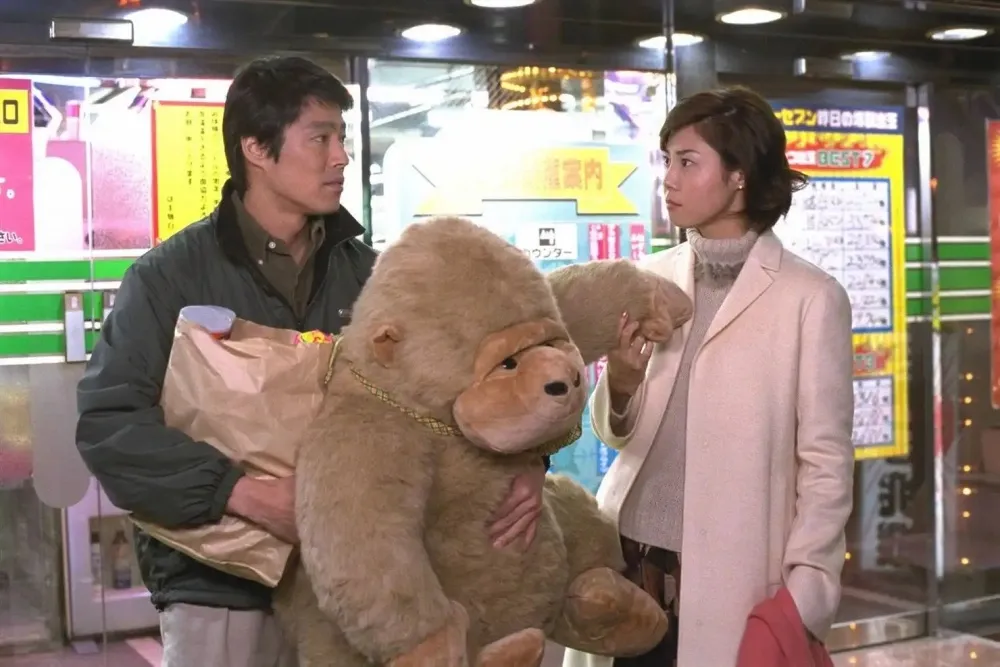 示意圖（《大和拜金女》劇照）