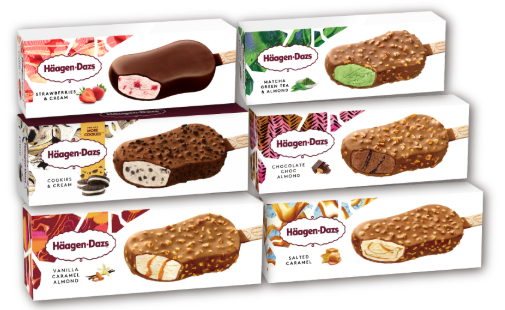 7-Eleven全場雪糕快閃75折！必買Häagen-Dazs＋Da Dino＋Mövenpick雪糕／同場加映啤酒75折 (附優惠日期)