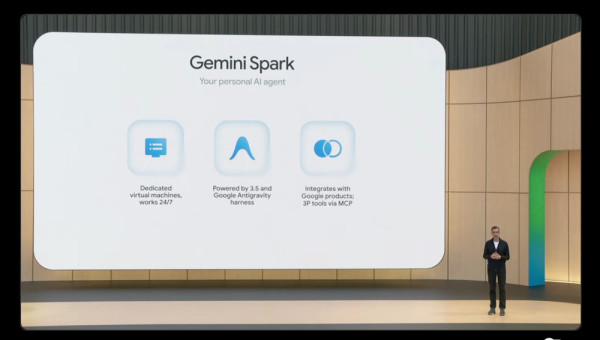 【Google I/O 2026】Google版龍蝦「Gemini Spark」震撼亮相！24小時後台自主辦公 附核心功能及生活商用案例全解析