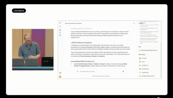 【Google I/O 2026】Google版龍蝦「Gemini Spark」震撼亮相！24小時後台自主辦公 附核心功能及生活商用案例全解析