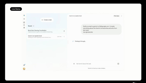【Google I/O 2026】Google版龍蝦「Gemini Spark」震撼亮相！24小時後台自主辦公 附核心功能及生活商用案例全解析