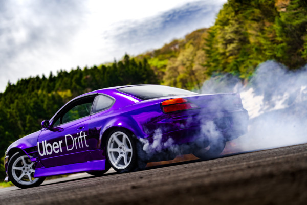 東京期間限定「Uber Drift」飄移體驗率先試!Uber App直接預約/Uber Black專車接送