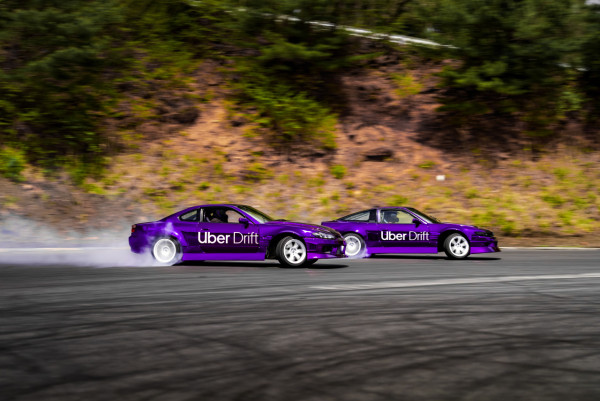 東京期間限定「Uber Drift」飄移體驗率先試!Uber App直接預約/Uber Black專車接送