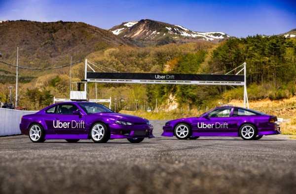 東京期間限定「Uber Drift」飄移體驗率先試!Uber App直接預約/Uber Black專車接送