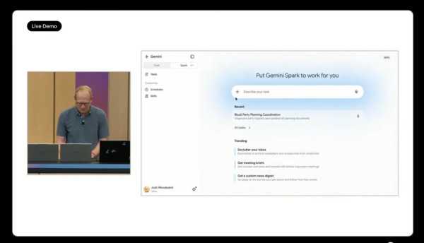 【Google I/O 2026】Google版龍蝦「Gemini Spark」震撼亮相！24小時後台自主辦公 附核心功能及生活商用案例全解析