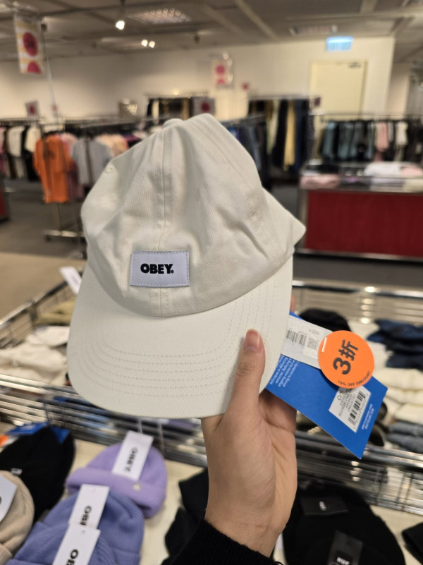尖沙咀i.t開倉低至3折！$99起入手男女裝/Tote Bag/帽款 fingercroxx／b+ab／OBEY／Aape／Kangol