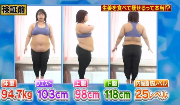 日食2400卡＋零運動！日本女星實測靠1食物3日激減2.3kg兼瘦腰