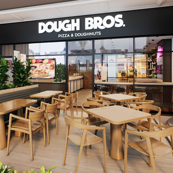 連鎖薄餅店Dough Bros快閃買一送一！任揀辣肉腸／經典芝士／夏威夷薄餅 (1招落單即享優惠)