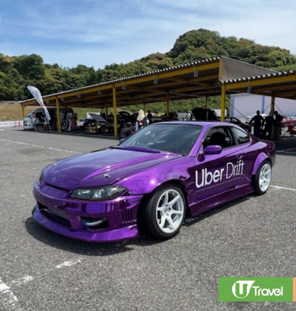 東京期間限定「Uber Drift」飄移體驗率先試!Uber App直接預約/Uber Black專車接送