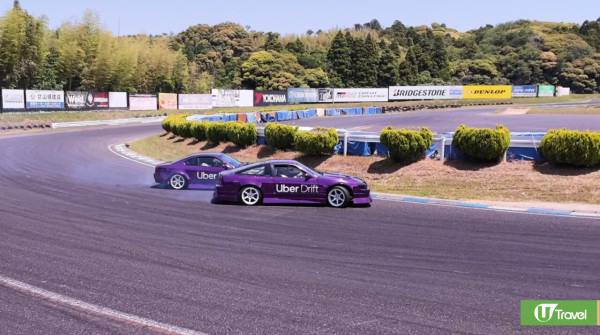 東京期間限定「Uber Drift」飄移體驗率先試!Uber App直接預約/Uber Black專車接送