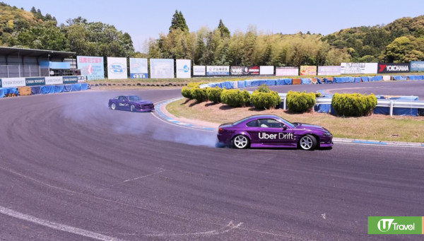 東京期間限定「Uber Drift」飄移體驗率先試!Uber App直接預約/Uber Black專車接送