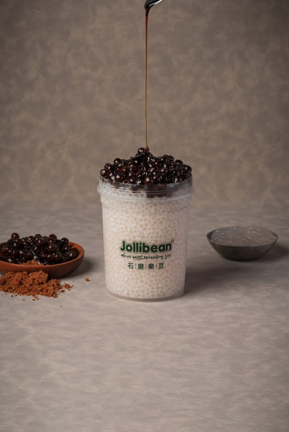 Jollibean限定一律$28嘆14款指定糖水 白玉紅豆燒仙草、芋泥西米露、桂圓桃膠豆乳 (附每日限定名單)