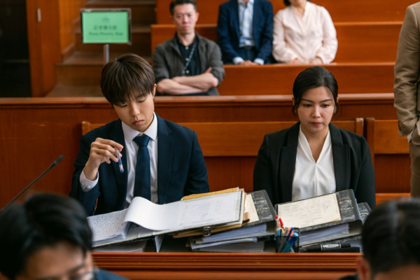 COURT! ViuTV｜練美娟大飽眼福爆Stanley朱鑑然Marco最多對手戲