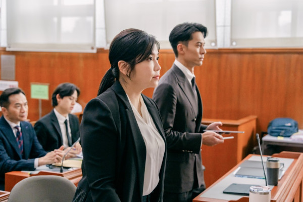 COURT! ViuTV｜練美娟大飽眼福爆Stanley朱鑑然Marco最多對手戲