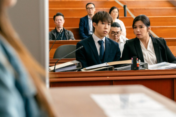 COURT! ViuTV｜練美娟大飽眼福爆Stanley朱鑑然Marco最多對手戲