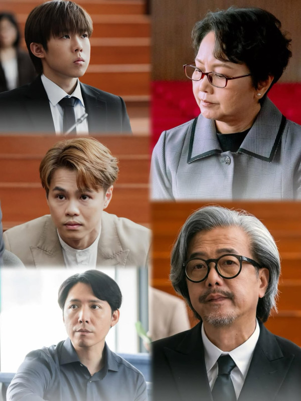 COURT! ViuTV｜12集劇情結局劇透！演員角色介紹/集數播出日期