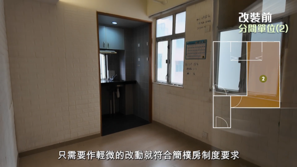 簡樸房新規｜房屋局設「樣板房」 劏房改造成本或高達6位數！8項最低居住標準一覽