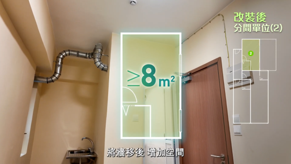 簡樸房新規｜房屋局設「樣板房」 劏房改造成本或高達6位數！8項最低居住標準一覽