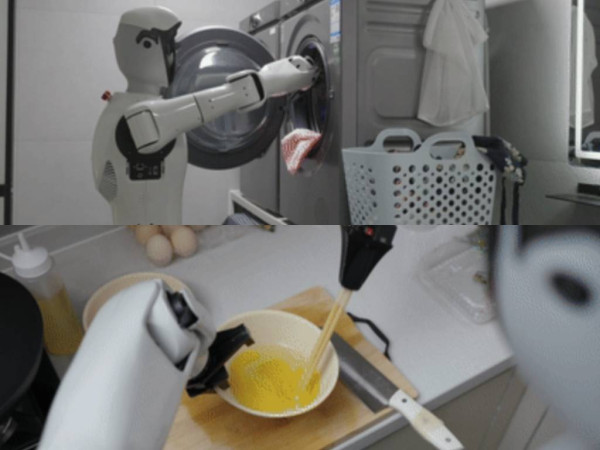洗衫煮飯照顧老人　全國首款家庭人形機械人武漢亮相　工人姐姐飯碗不保？