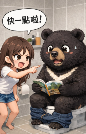 照片來源：threads@taiwanbear_tbbec
