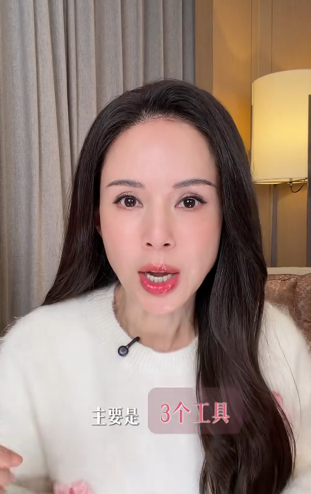 李若彤親授「防脫髮+零白髮」保養術！網民大讚「姑姑」凍齡狀態+實測收穫好睡眠