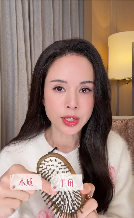 李若彤親授「防脫髮+零白髮」保養術！網民大讚「姑姑」凍齡狀態+實測收穫好睡眠