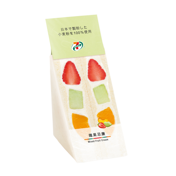 7-SELECT全新推出！日本人氣「水果系列」及韓式「吐司系列」三文治登場