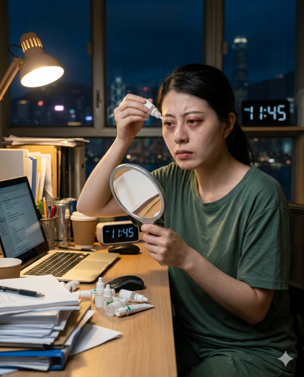 眼挑針滴眼藥水都無用？醫生揭5大眼瘡高危族：不改這習慣只會不斷生完又生