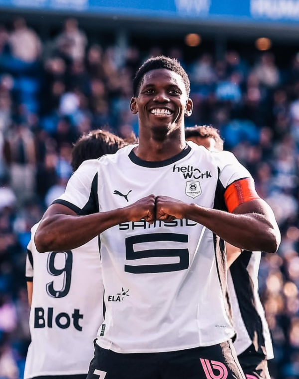 Breel Embolo(圖片來源︰IG@breelembolo97)