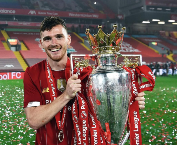 Andy Robertson(圖片來源︰IG@andyrobertson94)