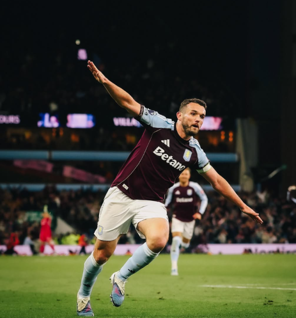 John McGinn(圖片來源︰IG@johnmcginn7)