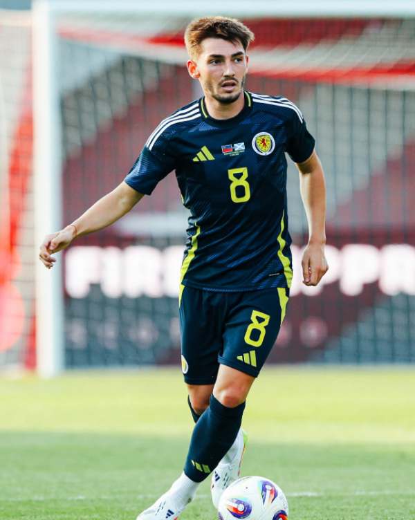 Billy Gilmour(圖片來源︰IG@billygilmour)