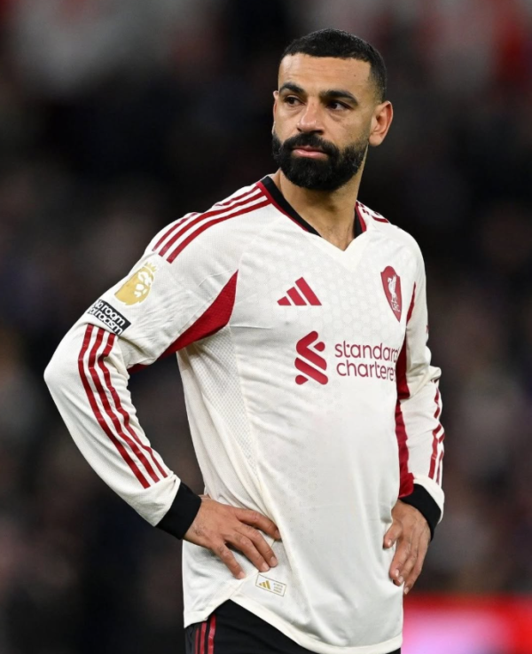 Mohamed Salah(圖片來源︰IG@mosalah)