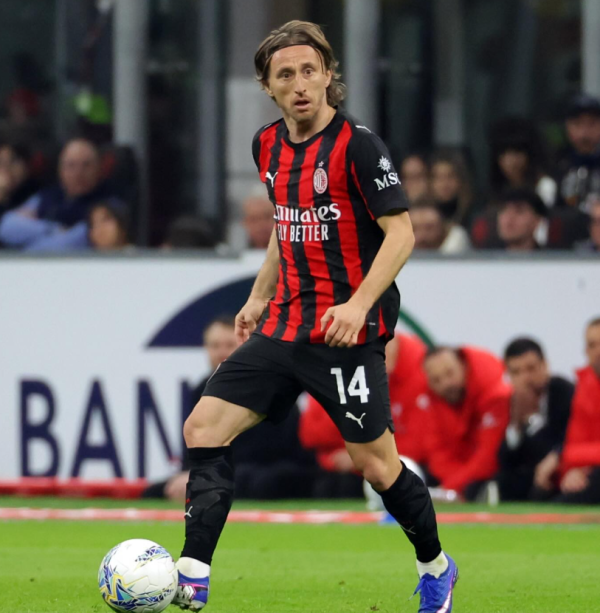 Luka Modrić(圖片來源︰IG@lukamodric10)