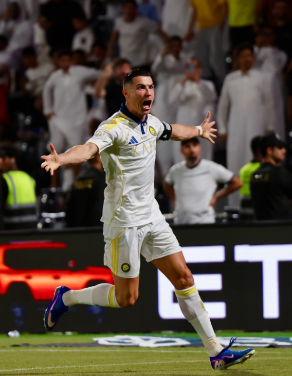 Cristiano Ronaldo(圖片來源︰IG@cristiano)