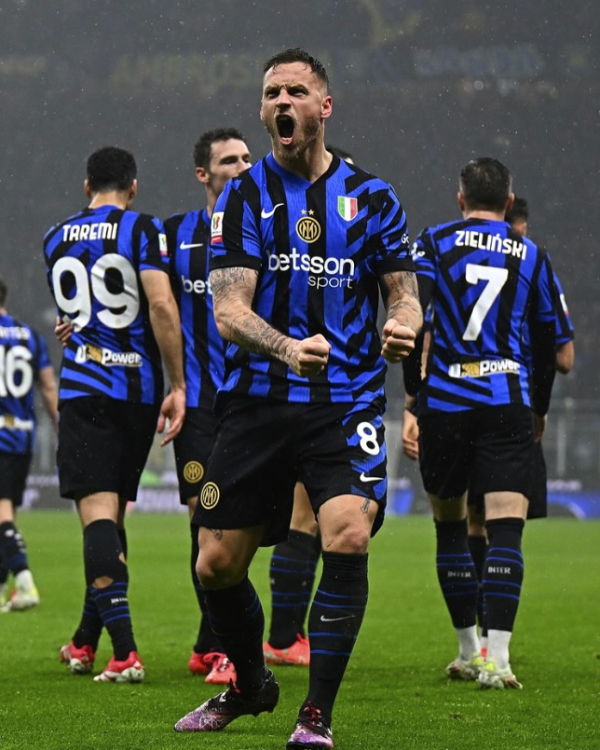 Marko Arnautović(圖片來源︰IG@m.arnautovic7)