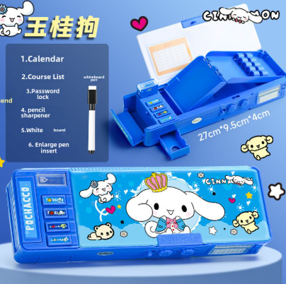 盘点10大消失的怀旧文具！机关笔盒/子弹笔变绝版 网友叹：全用过代表老了