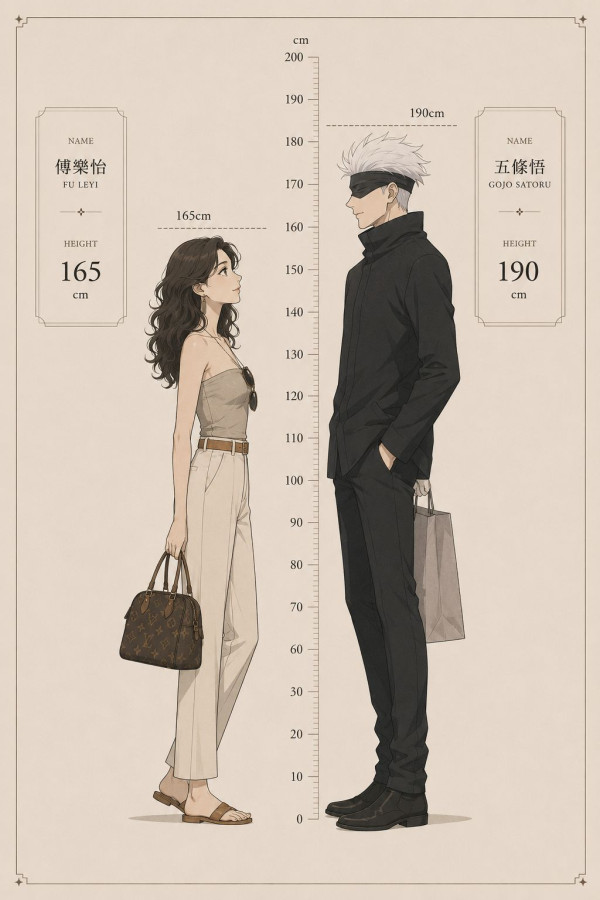 身高160襯185圓夢！GPT/Gemini自製夢中情人對視合照 附即抄指令日本瘋玩