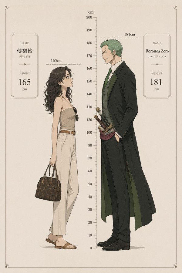 身高160襯185圓夢！GPT/Gemini自製夢中情人對視合照 附即抄指令日本瘋玩