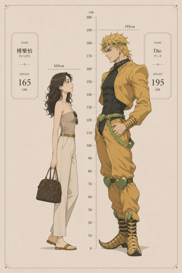 身高160襯185圓夢！GPT/Gemini自製夢中情人對視合照 附即抄指令日本瘋玩