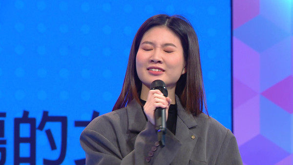 唱錢｜00後品水師靚女樣被封徐子珊2.0！25歲人靚聲甜「飲水飲出好聲音」