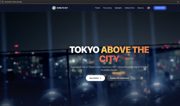 港人買SHIBUYA SKY門票誤中假網站陷阱 慘失3萬港元 網民籲善用Google功能尋官方連結
